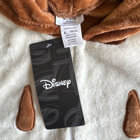 Winnie The Pooh Owl Costume Jumpsuit Halloween Plush Adult Men L, Woman Plus 2X - Picture 13 of 16